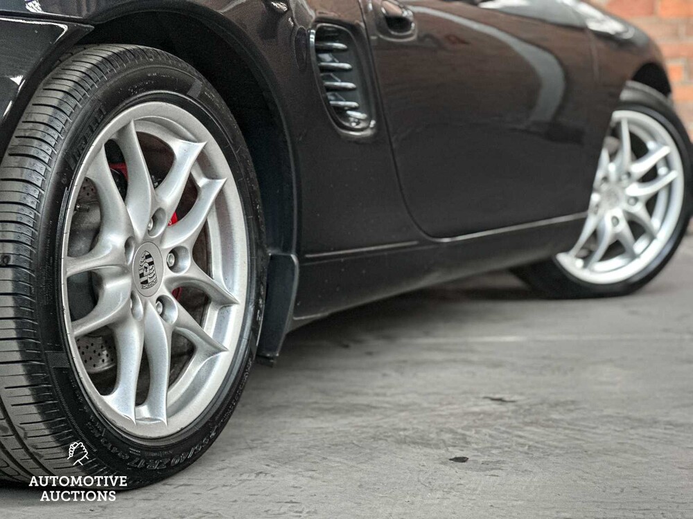 Porsche Boxster S 986 Facelift 3.2 260hp 2004 -Youngtimer-