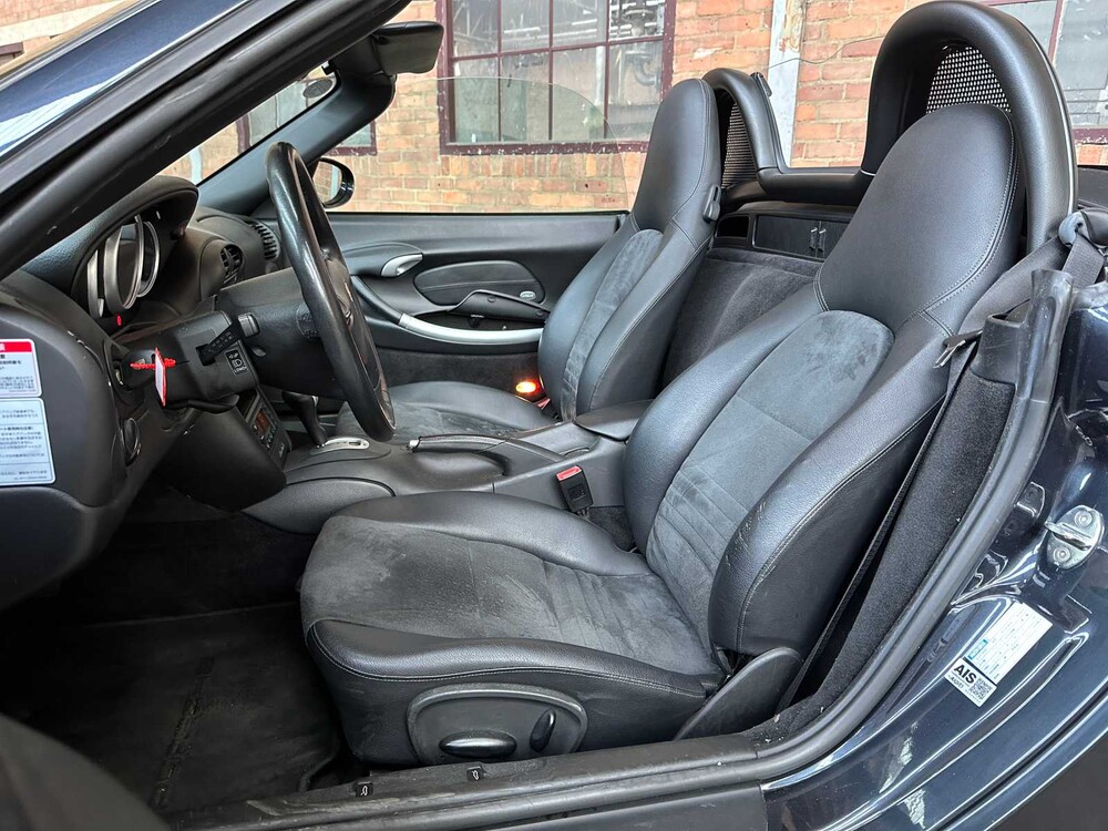 Porsche Boxster S 986 Facelift 3.2 260hp 2004 -Youngtimer-