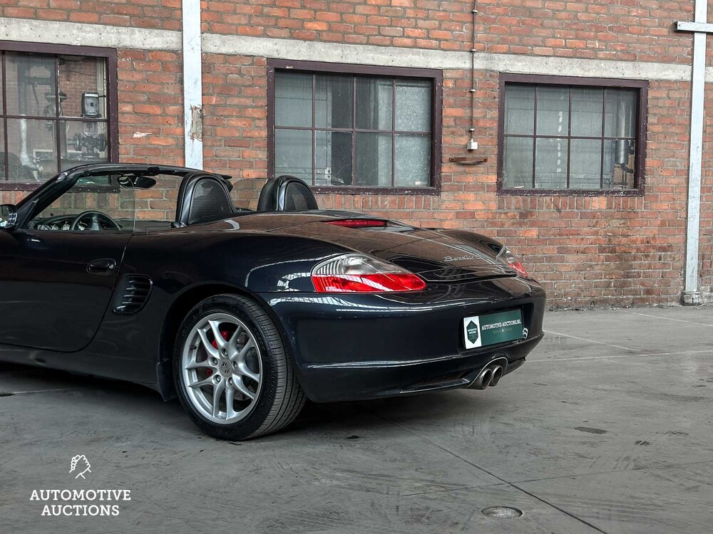 Porsche Boxster S 986 Facelift 3.2 260hp 2004 -Youngtimer-