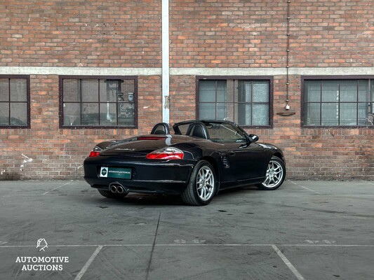 Porsche Boxster S 986 Facelift 3.2 260pk 2004 -Youngtimer-