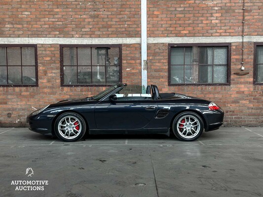 Porsche Boxster S 986 Facelift 3.2 260pk 2004 -Youngtimer-