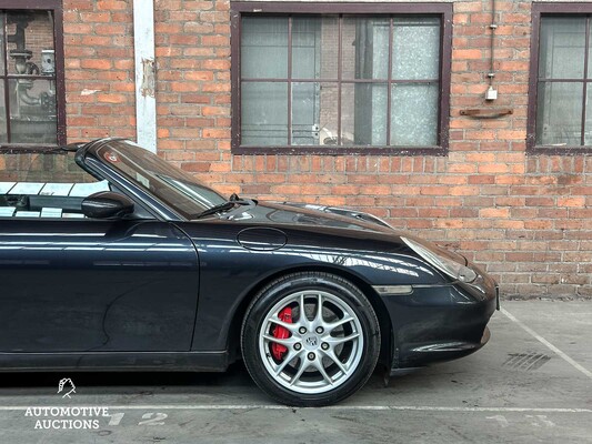 Porsche Boxster S 986 Facelift 3.2 260pk 2004 -Youngtimer-