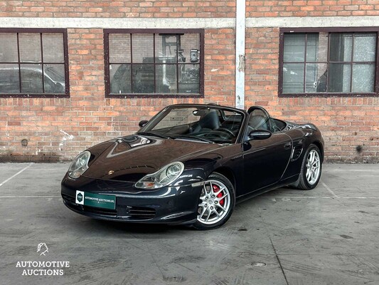 Porsche Boxster S 986 Facelift 3.2 260pk 2004 -Youngtimer-