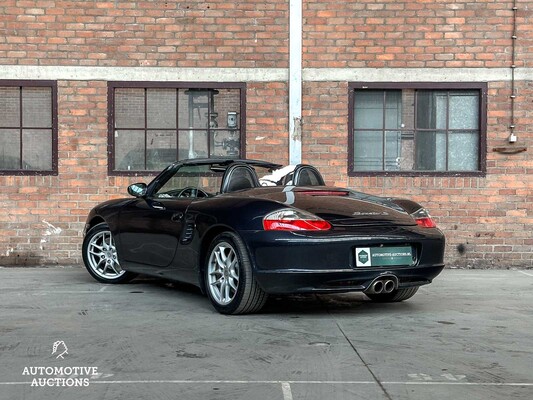 Porsche Boxster S 986 Facelift 3.2 260pk 2004 -Youngtimer-