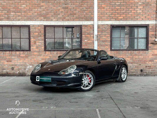 Porsche Boxster S 986 Facelift 3.2 260pk 2004 -Youngtimer-