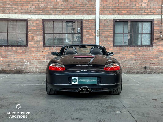 Porsche Boxster S 986 Facelift 3.2 260pk 2004 -Youngtimer-