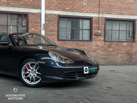 Porsche Boxster S 986 Facelift 3.2 260pk 2004 -Youngtimer-