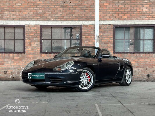 Porsche Boxster S 986 Facelift 3.2 260pk 2004 -Youngtimer-