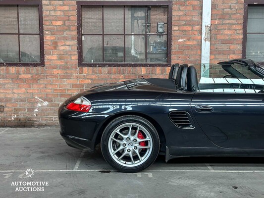 Porsche Boxster S 986 Facelift 3.2 260pk 2004 -Youngtimer-