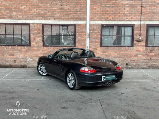 Porsche Boxster S 986 Facelift 3.2 260pk 2004 -Youngtimer-