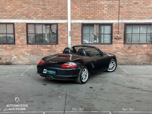 Porsche Boxster S 986 Facelift 3.2 260pk 2004 -Youngtimer-