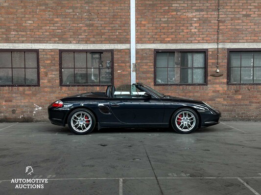 Porsche Boxster S 986 Facelift 3.2 260pk 2004 -Youngtimer-