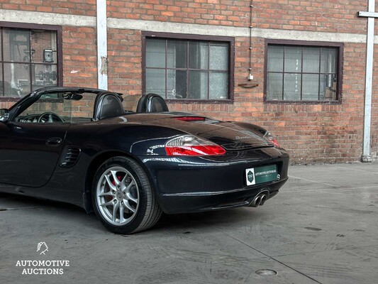 Porsche Boxster S 986 Facelift 3.2 260pk 2004 -Youngtimer-