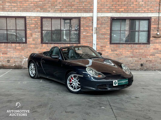 Porsche Boxster S 986 Facelift 3.2 260pk 2004 -Youngtimer-