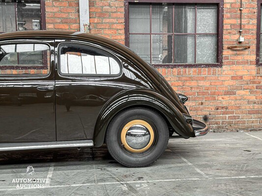 Volkswagen Goggles Beetle 25hp 1950, TK-65-81