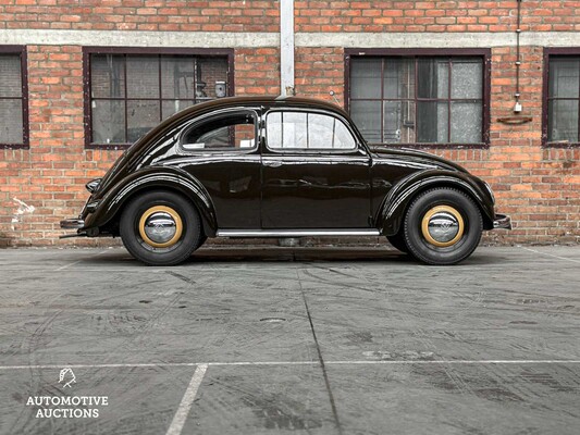 Volkswagen Goggles Beetle 25hp 1950, TK-65-81