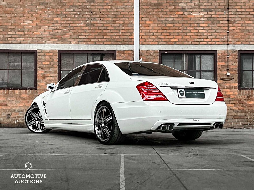 Mercedes-Benz S600 Long Lorinser 5.5 V12 517PS 2006 Youngtimer S-Klasse