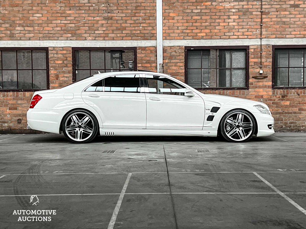 Mercedes-Benz S600 Long Lorinser 5.5 V12 517PS 2006 Youngtimer S-Klasse