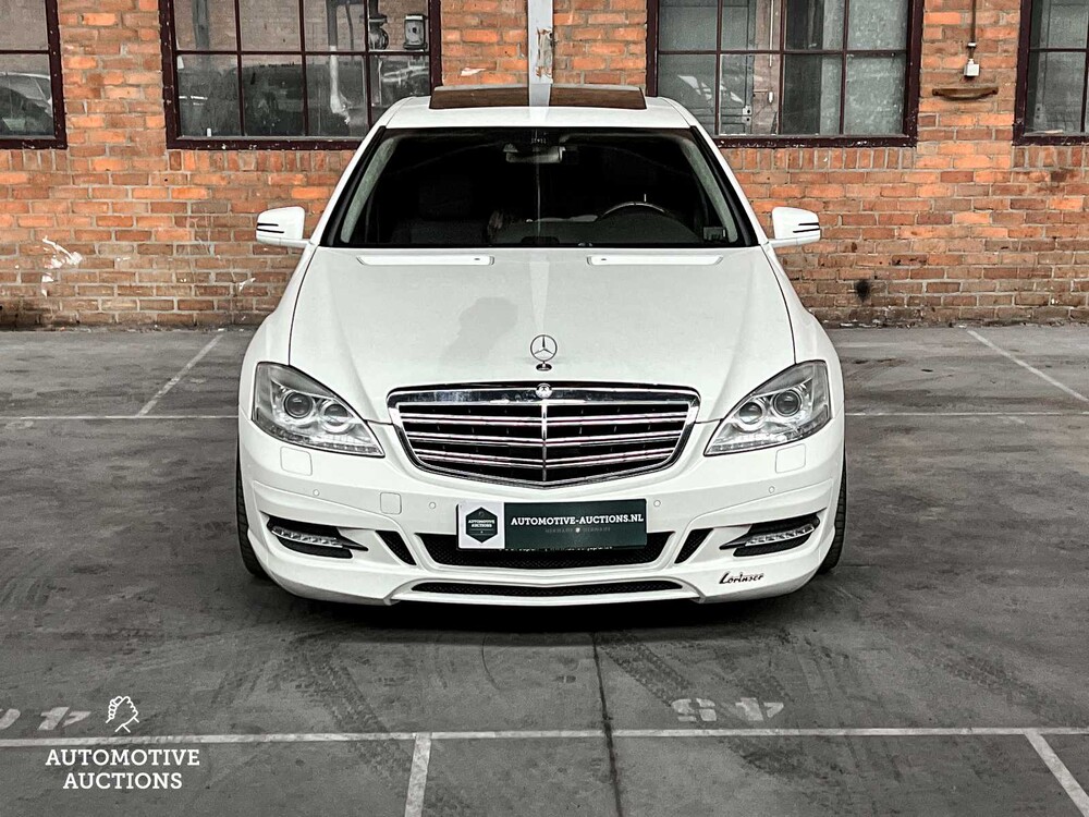 Mercedes-Benz S600 Long Lorinser 5.5 V12 517PS 2006 Youngtimer S-Klasse