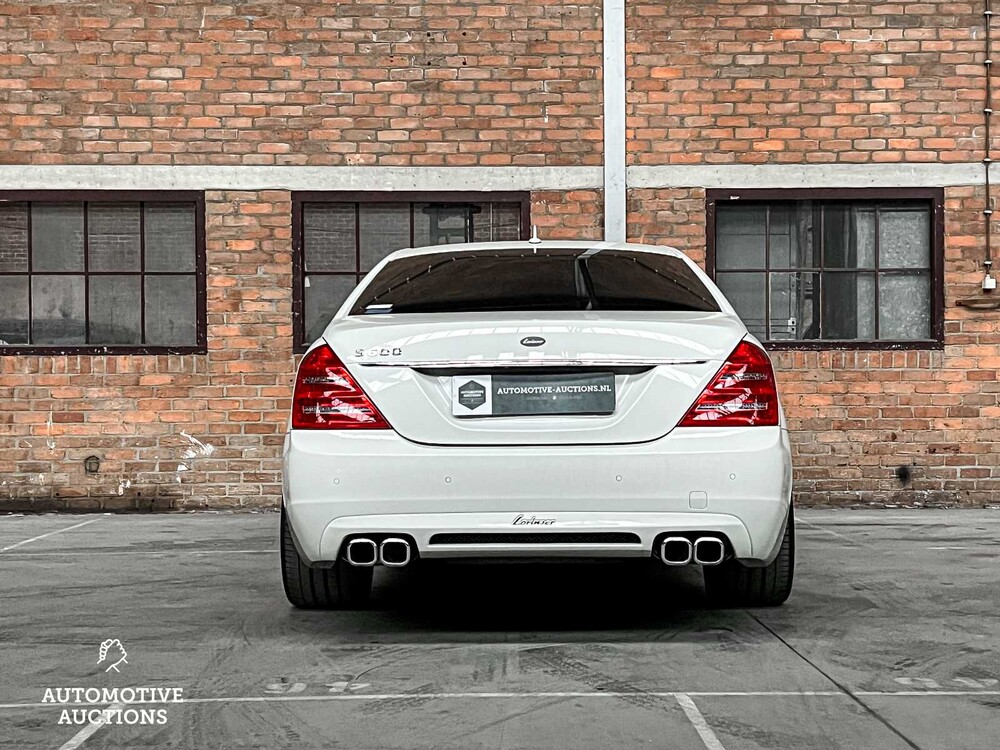 Mercedes-Benz S600 Long Lorinser 5.5 V12 517PS 2006 Youngtimer S-Klasse