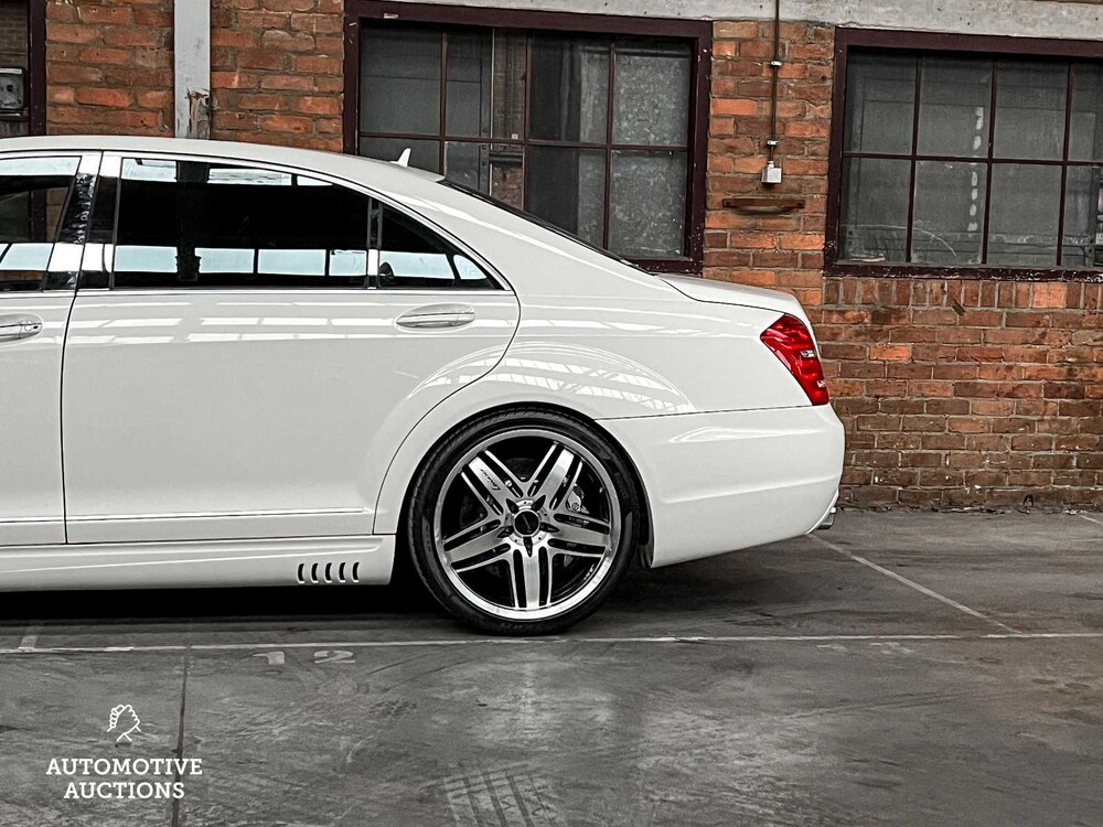 Mercedes-Benz S600 Long Lorinser 5.5 V12 517PS 2006 Youngtimer S-Klasse