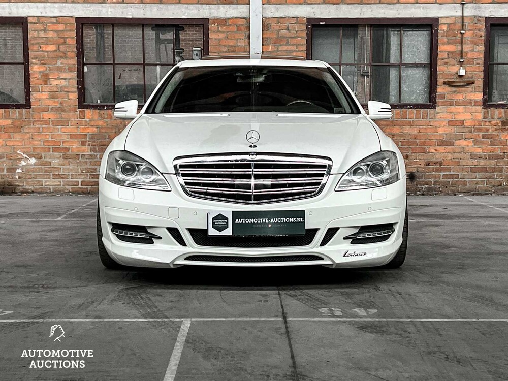 Mercedes-Benz S600 Long Lorinser 5.5 V12 517PS 2006 Youngtimer S-Klasse