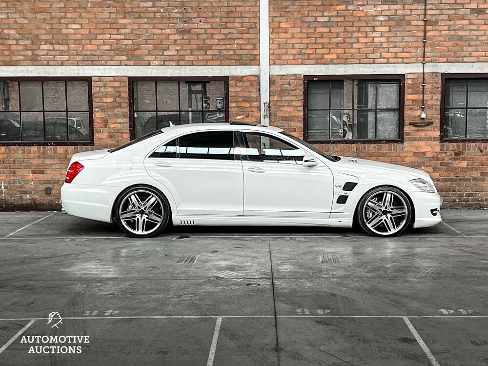 Mercedes-Benz S600 Long Lorinser 5.5 V12 517PS 2006 Youngtimer S-Klasse
