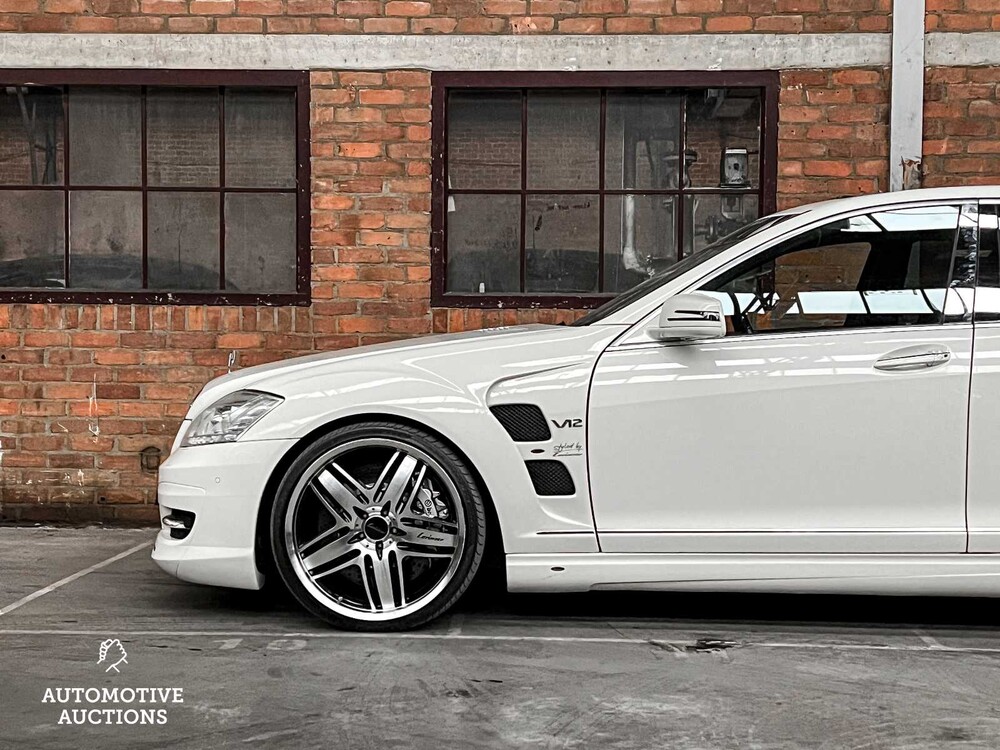 Mercedes-Benz S600 Long Lorinser 5.5 V12 517PS 2006 Youngtimer S-Klasse