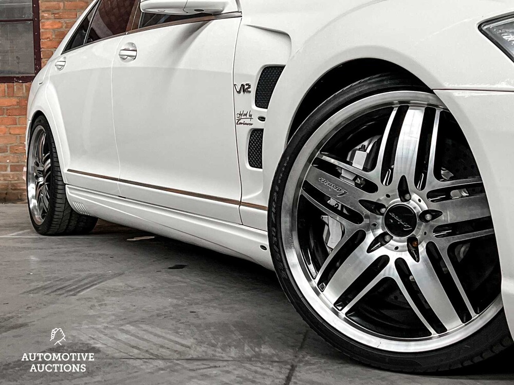 Mercedes-Benz S600 Long Lorinser 5.5 V12 517PS 2006 Youngtimer S-Klasse