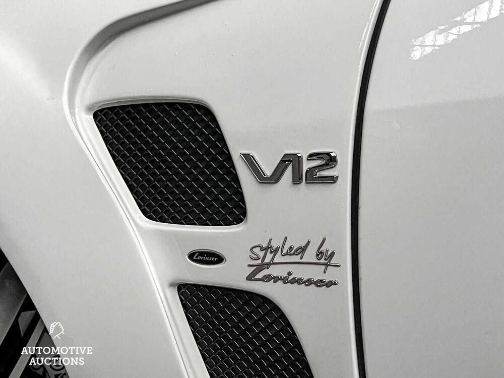 Mercedes-Benz S600 Long Lorinser 5.5 V12 517PS 2006 Youngtimer S-Klasse