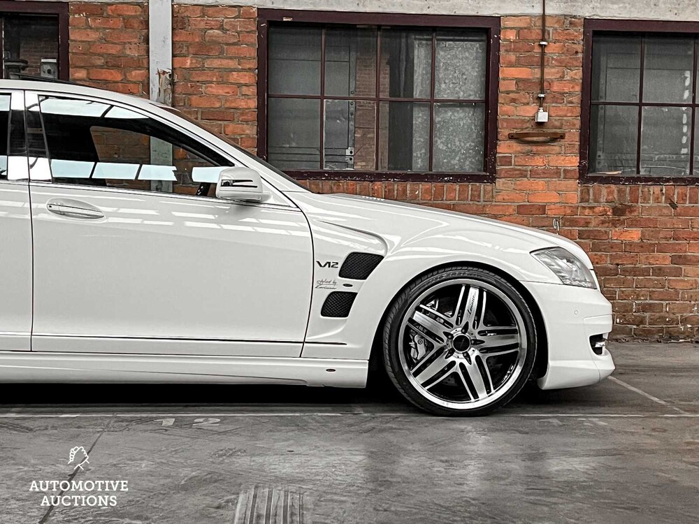 Mercedes-Benz S600 Long Lorinser 5.5 V12 517PS 2006 Youngtimer S-Klasse