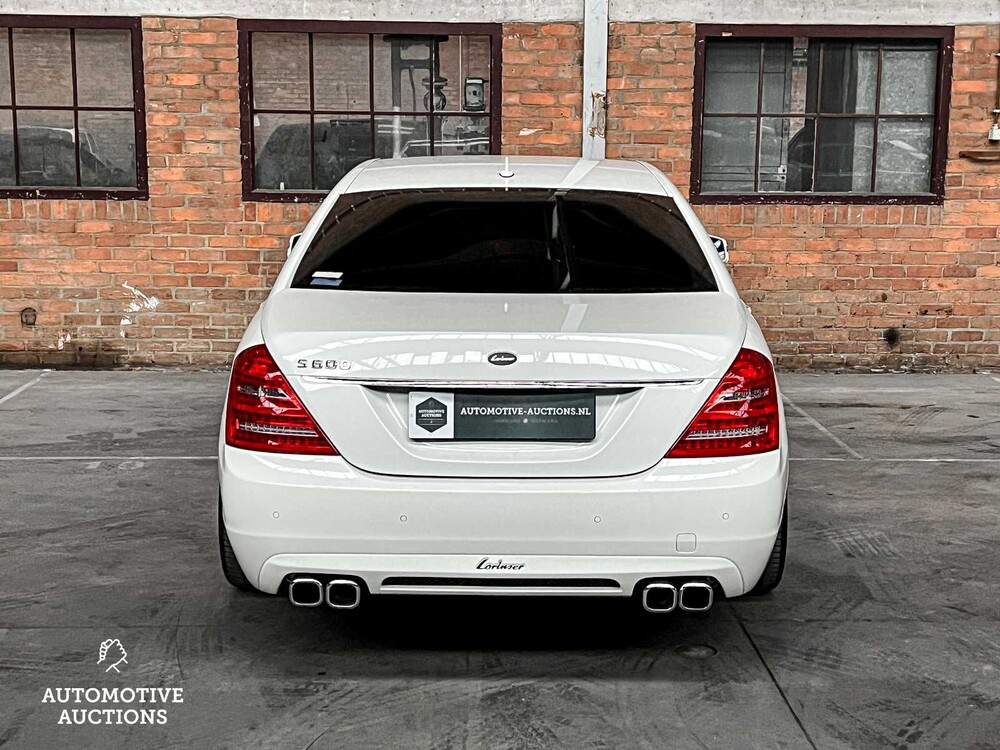 Mercedes-Benz S600 Long Lorinser 5.5 V12 517PS 2006 Youngtimer S-Klasse