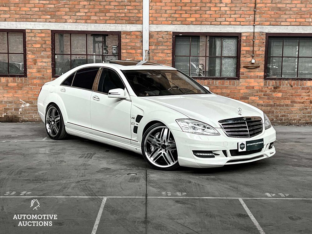 Mercedes-Benz S600 Long Lorinser 5.5 V12 517PS 2006 Youngtimer S-Klasse