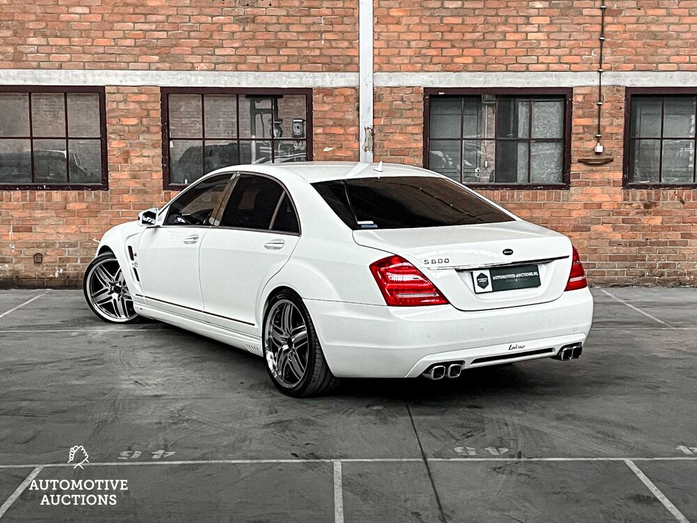 Mercedes-Benz S600 Long Lorinser 5.5 V12 517PS 2006 Youngtimer S-Klasse
