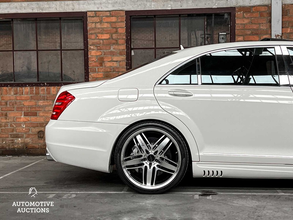 Mercedes-Benz S600 Long Lorinser 5.5 V12 517PS 2006 Youngtimer S-Klasse