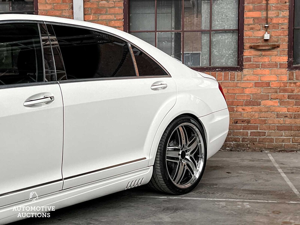 Mercedes-Benz S600 Long Lorinser 5.5 V12 517PS 2006 Youngtimer S-Klasse