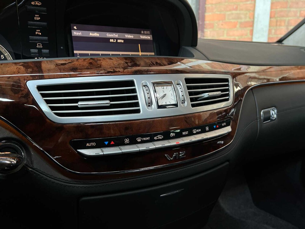 Mercedes-Benz S600 Long Lorinser 5.5 V12 517PS 2006 Youngtimer S-Klasse