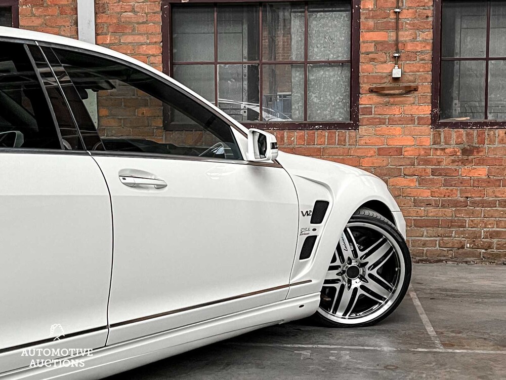 Mercedes-Benz S600 Long Lorinser 5.5 V12 517PS 2006 Youngtimer S-Klasse