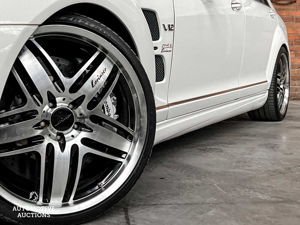 Mercedes-Benz S600 Long Lorinser 5.5 V12 517PS 2006 Youngtimer S-Klasse