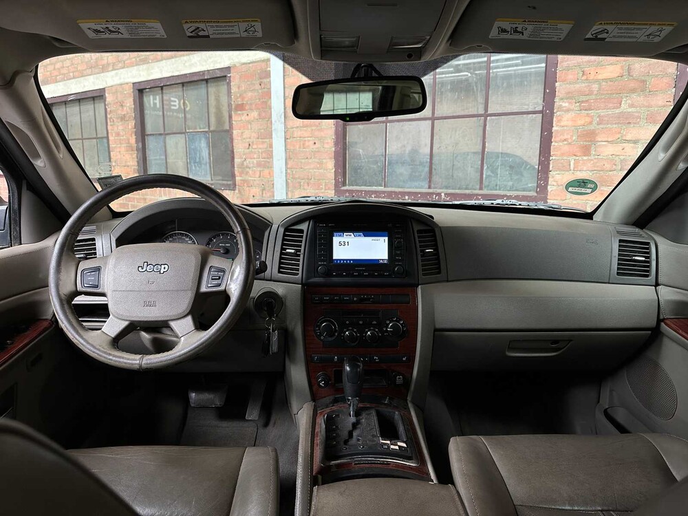 Jeep Grand Cherokee 5.7 V8 Hemi Limited 326PS 2005 ORIG-NL, 41-RN-KV