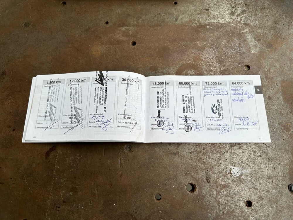 Jeep Grand Cherokee 5.7 V8 Hemi Limited 326PS 2005 ORIG-NL, 41-RN-KV