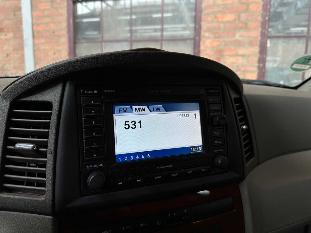 Jeep Grand Cherokee 5.7 V8 Hemi Limited 326PS 2005 ORIG-NL, 41-RN-KV