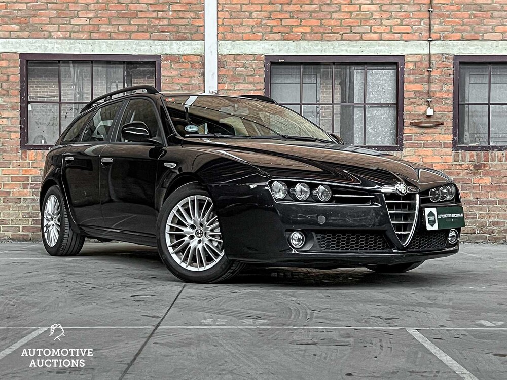 Alfa Romeo 159 Sportwagon 1.9 JTD Q-Tronic Business 150hp 2009, 8-TFR-78