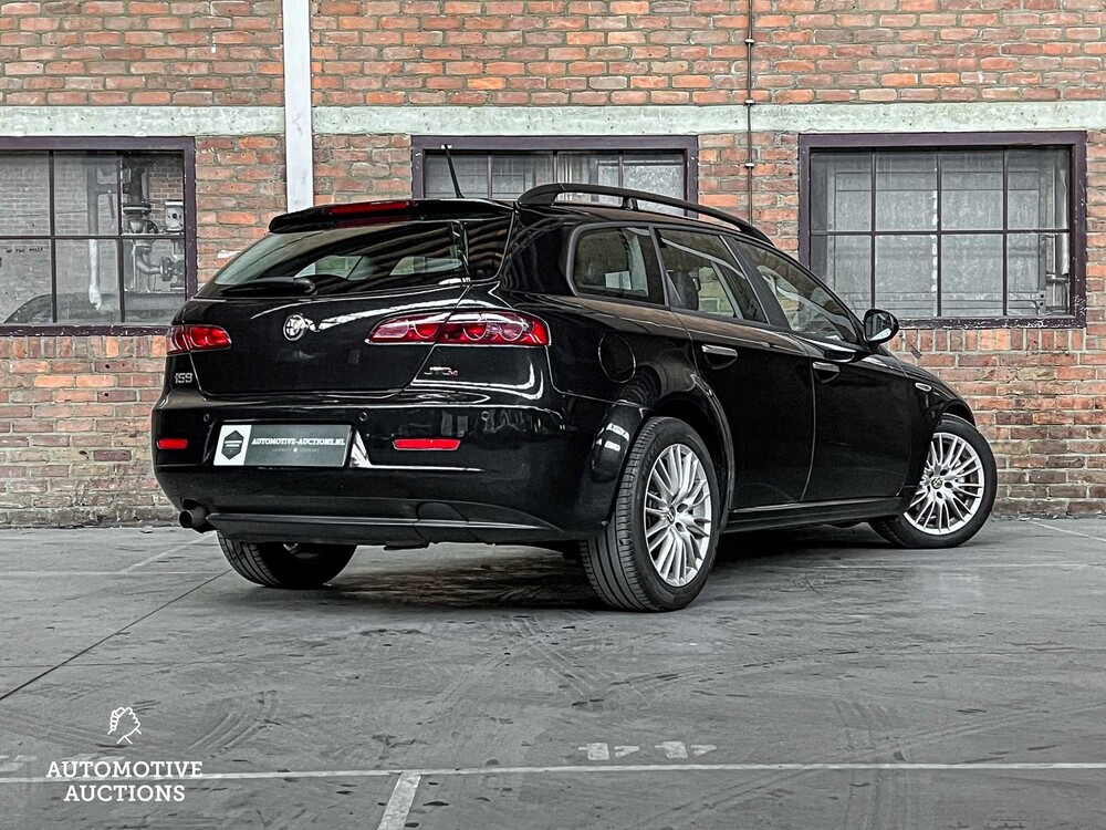 Alfa Romeo 159 Sportwagon 1.9 JTD Q-Tronic Business 150hp 2009, 8-TFR-78