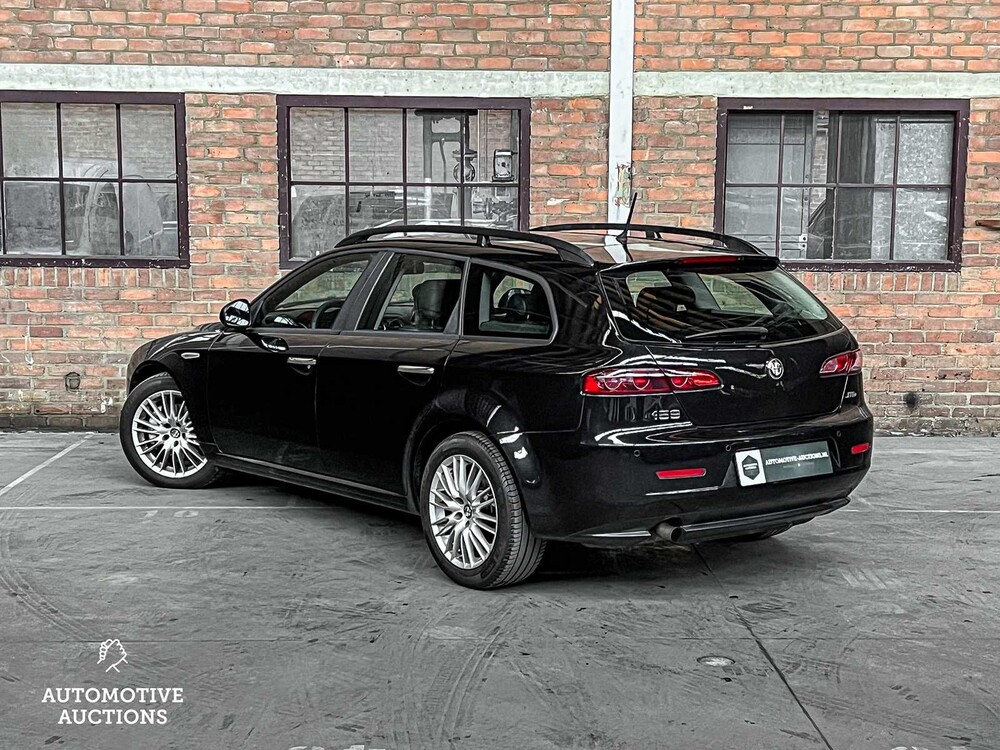 Alfa Romeo 159 Sportwagon 1.9 JTD Q-Tronic Business 150hp 2009, 8-TFR-78