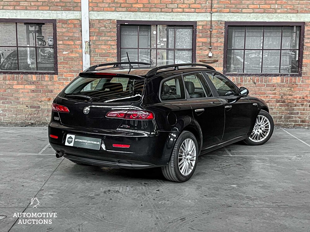 Alfa Romeo 159 Sportwagon 1.9 JTD Q-Tronic Business 150hp 2009, 8-TFR-78