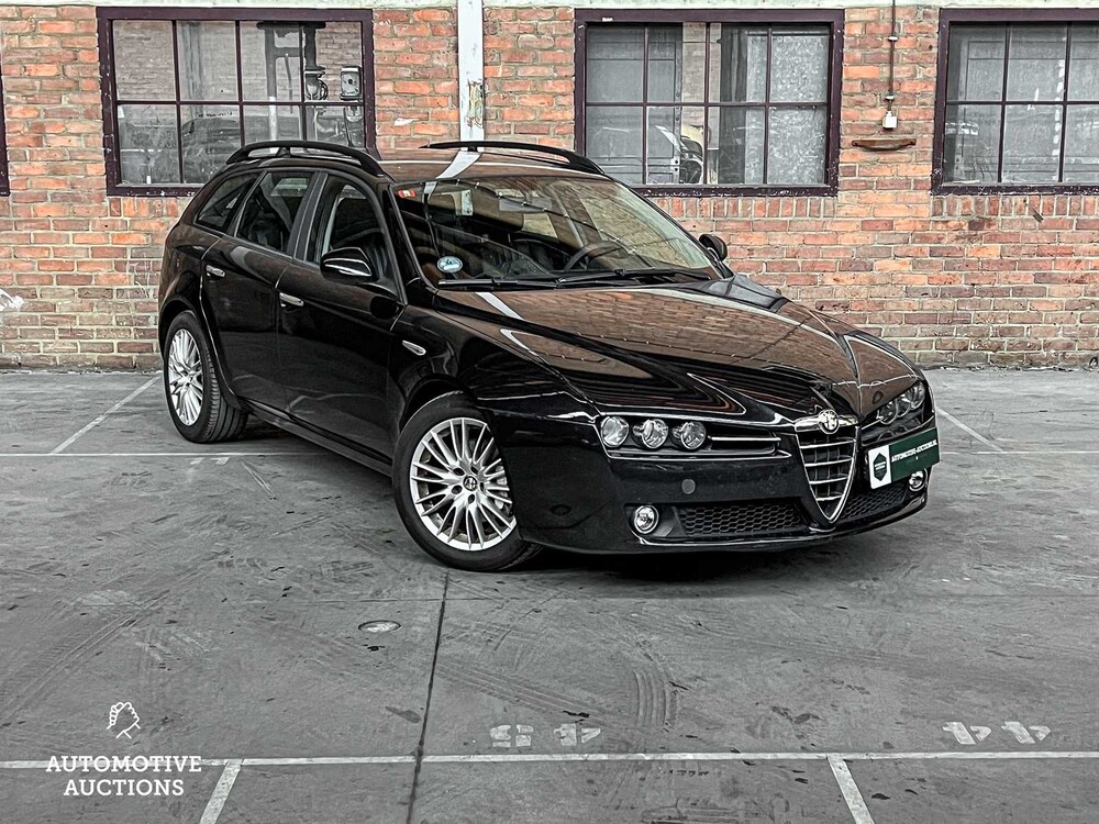 Alfa Romeo 159 Sportwagon 1.9 JTD Q-Tronic Business 150hp 2009, 8-TFR-78