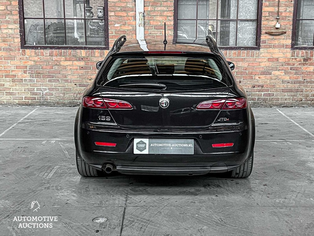 Alfa Romeo 159 Sportwagon 1.9 JTD Q-Tronic Business 150hp 2009, 8-TFR-78