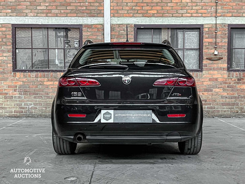 Alfa Romeo 159 Sportwagon 1.9 JTD Q-Tronic Business 150hp 2009, 8-TFR-78