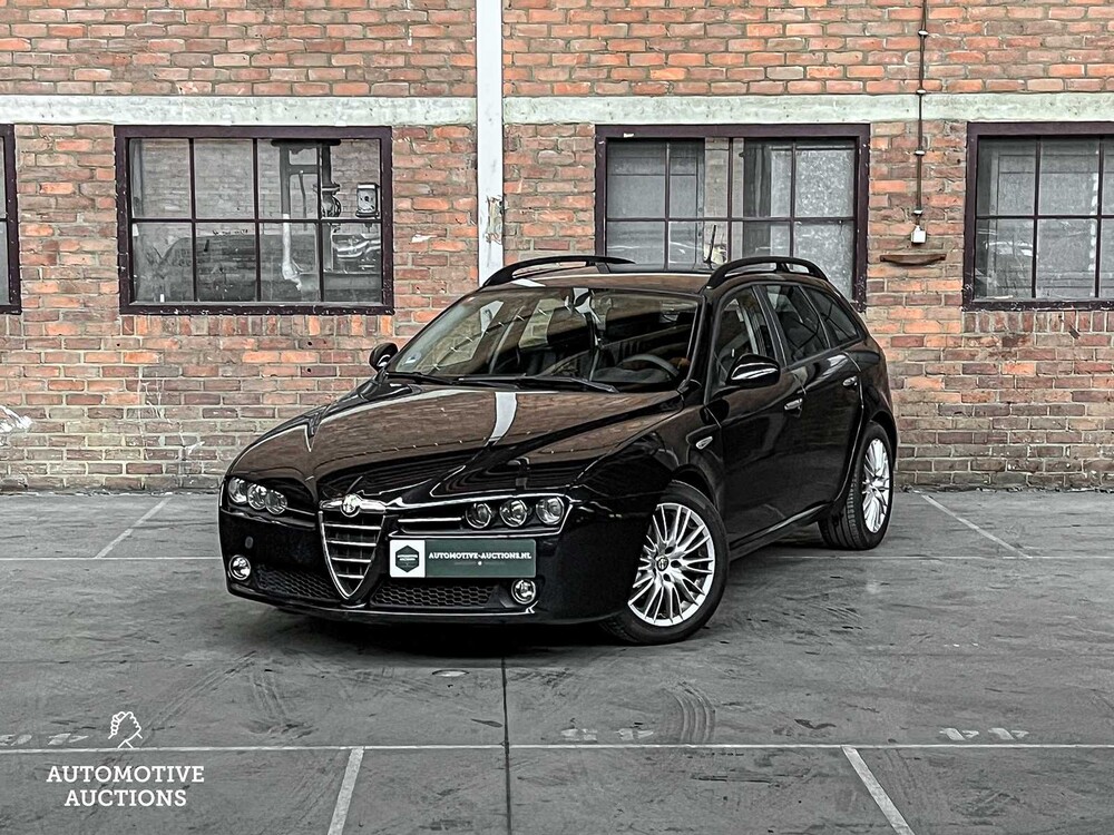Alfa Romeo 159 Sportwagon 1.9 JTD Q-Tronic Business 150hp 2009, 8-TFR-78